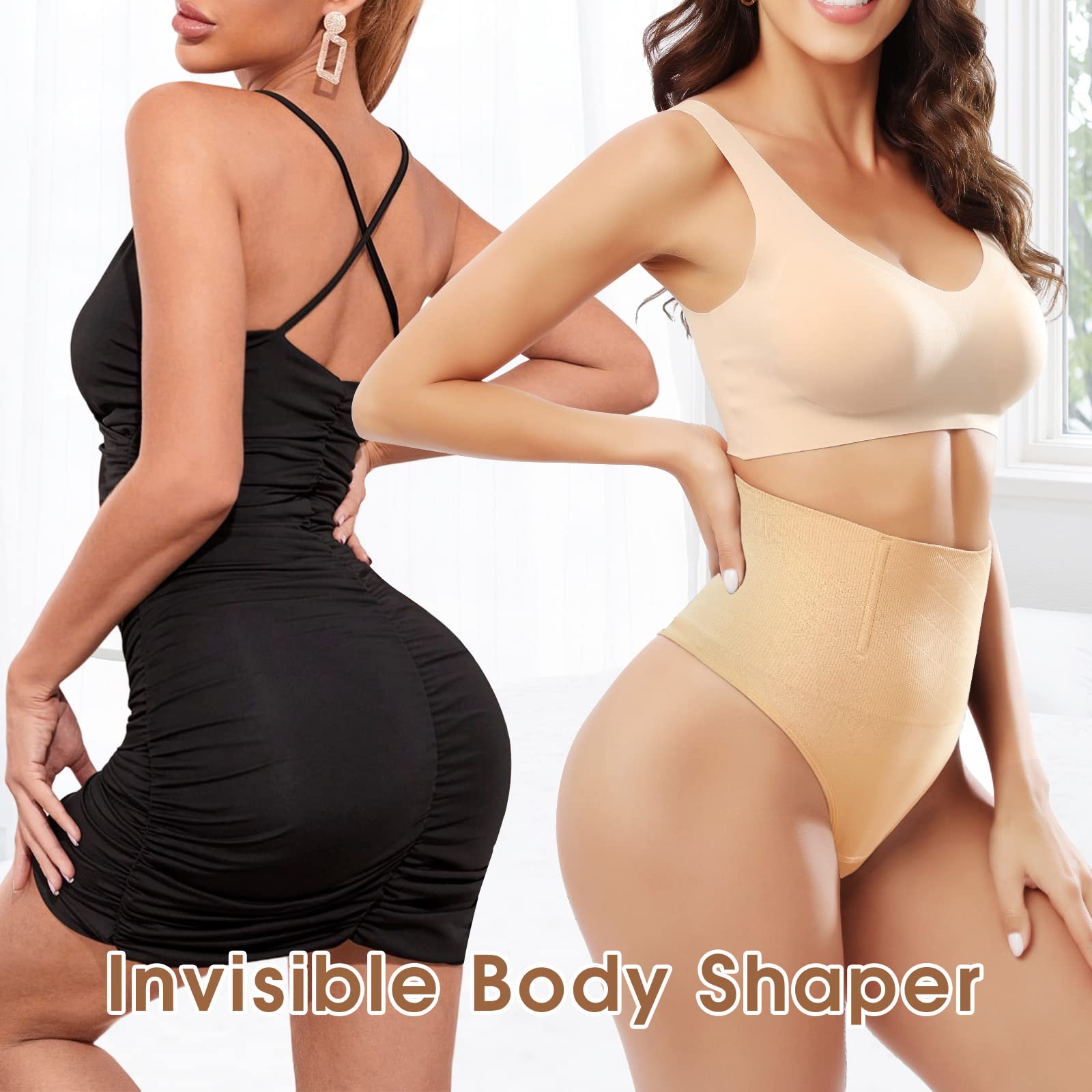 Tuopuda Stringi Szuflada Reduktory Majtki Wysokiej Talii Bezszwowe Formowanie Majtki Body Shaper Stringi Shapewear