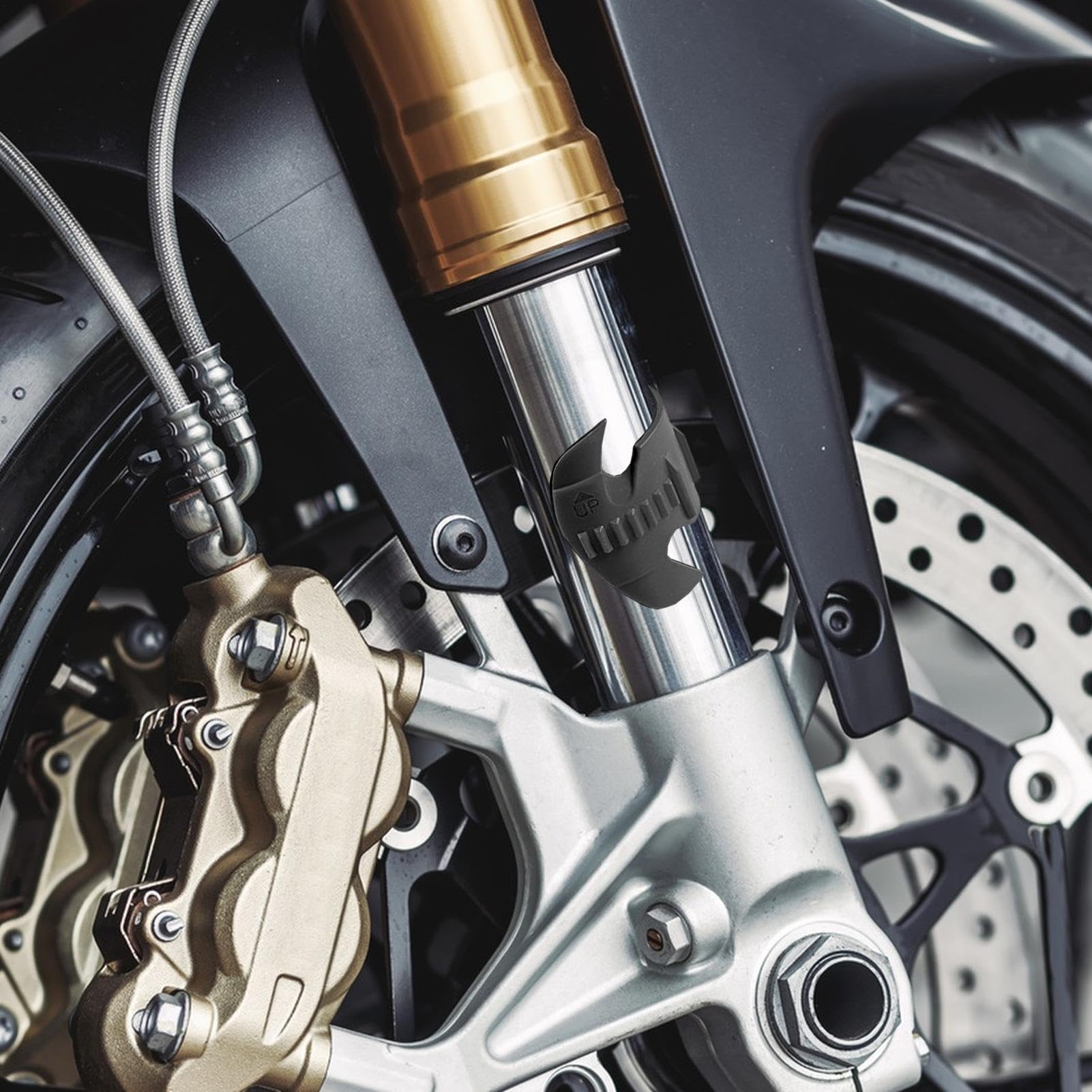 Kierowca uszczelnienia widelca motocykla, narz?dzie do uszczelnienia wide?ek - narz?dzie do naprawy wstrz?sów czyszcz?cych | Naprawa solidnych i odpornych zu?ycie amortyzatorów utrzymuje