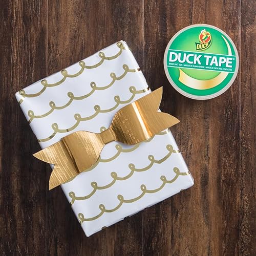Miniatura 2 de Duck Brand Duck - Cinta adhesiva impresa, 6 rollos, grano de madera (283051_C)