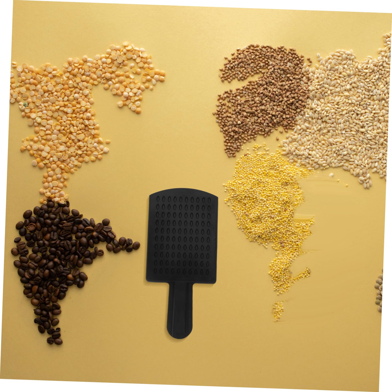Plateau De Comptage De Grains avec Poignée Outil Manuel Réutilisable pour Comptage Précis De Riz Blé Agriculture Rapide Et Facile
