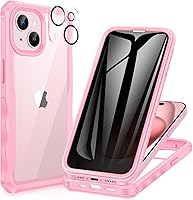 Vista 132 de CENHUFO Funda de privacidad para iPhone SE 2022 3ª / iPhone SE 2020 2ª / iPhone 8/7, funda de cuerpo completo con protector de pantalla de vidrio