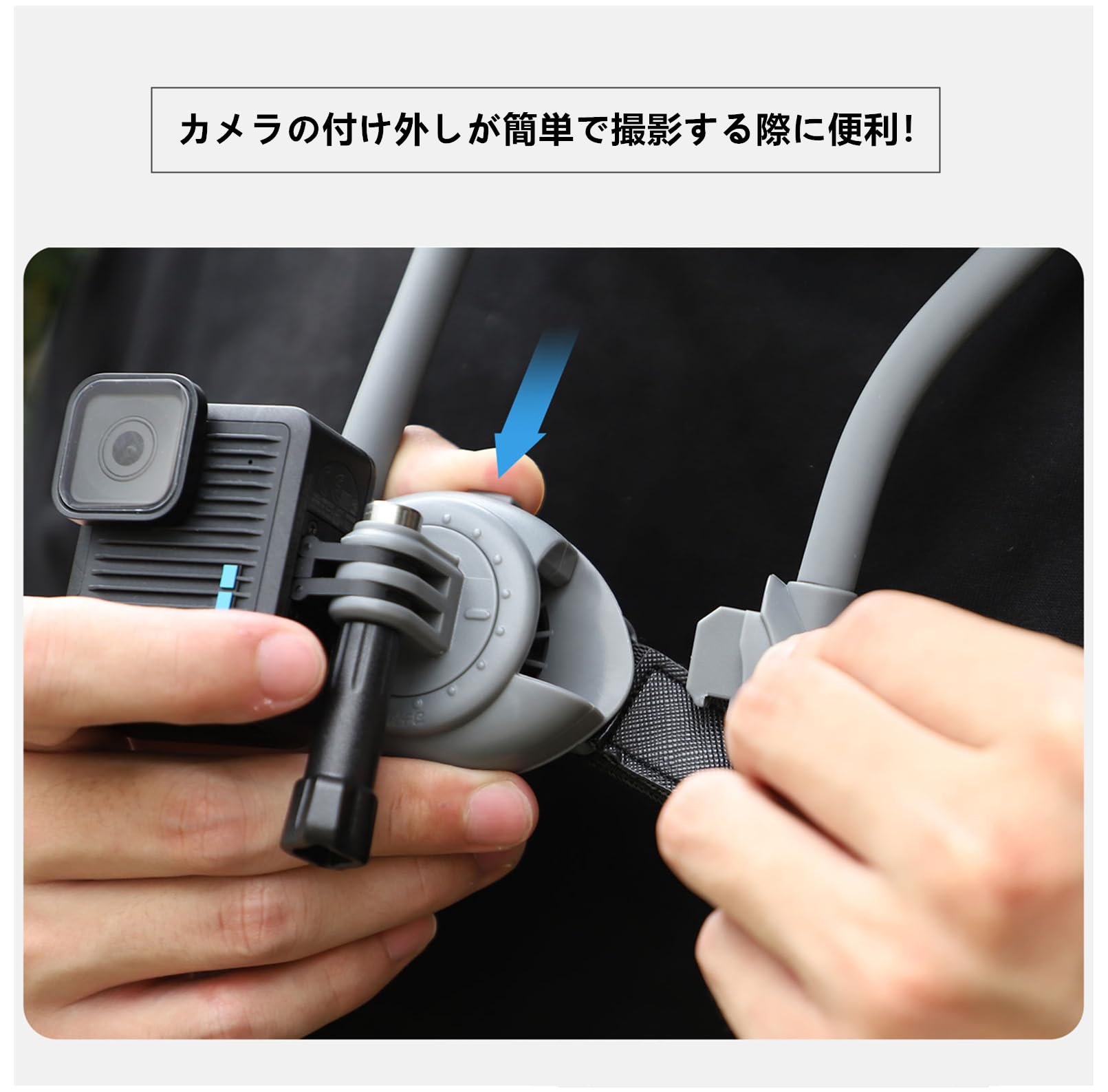 Amazon | SHEAWA カメラ用首掛けマウント ネック マウント 360度回転 