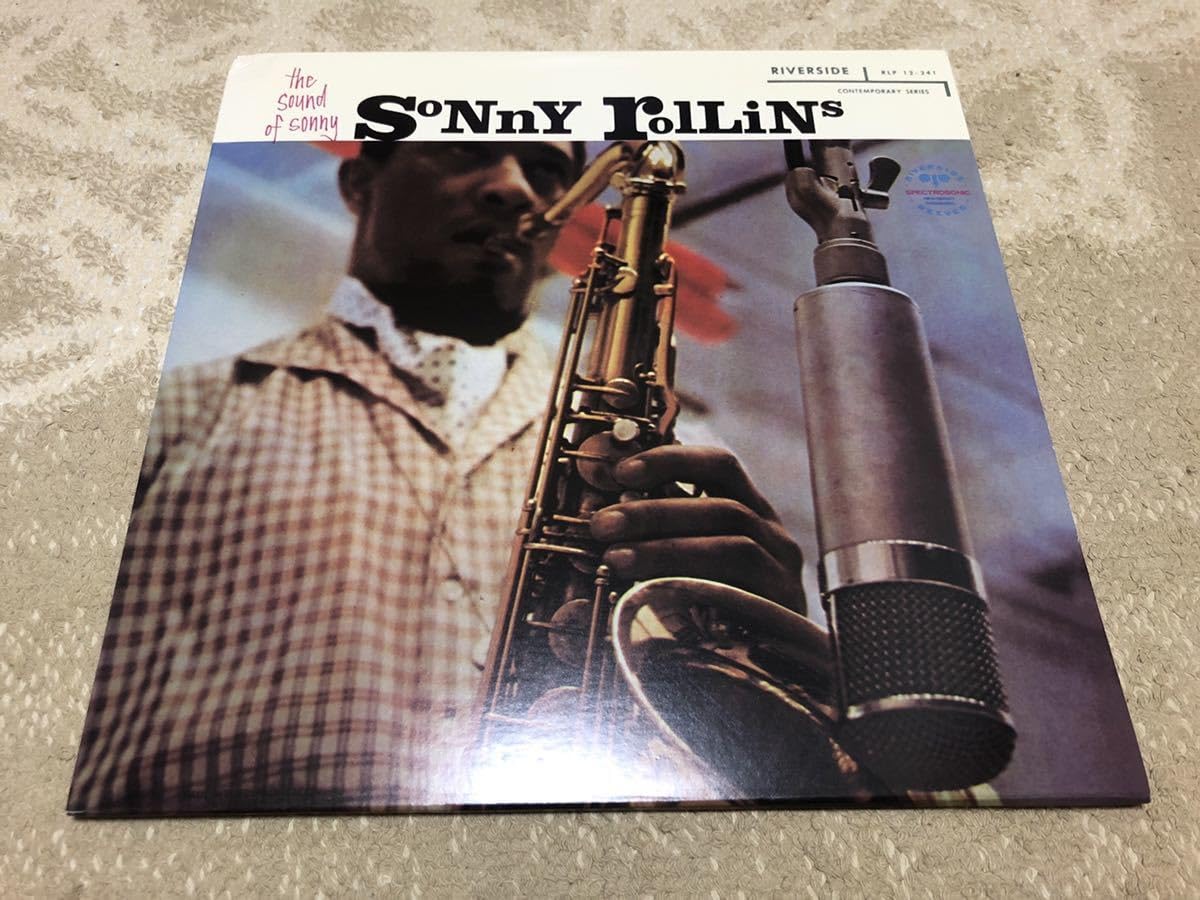 Sonny Rollins Sound Of Sonny 45rpm 2LP