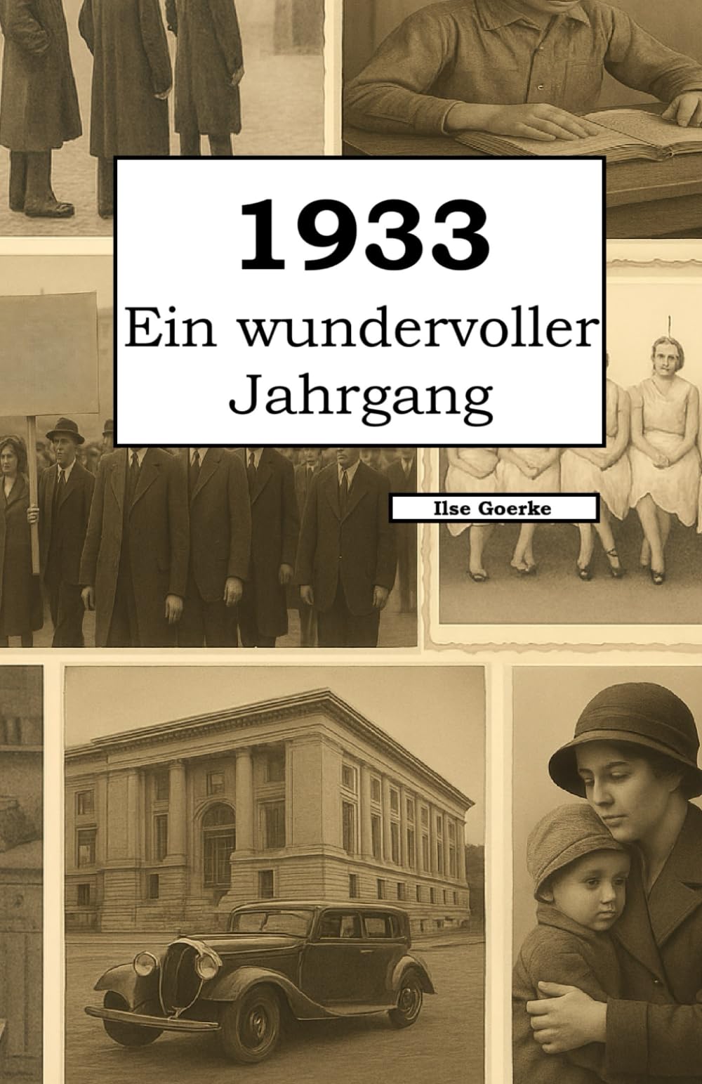 1933 – Ein wundervoller Jahrgang: Das Jahrbuch voller kurioser Fakten zum Verschenken