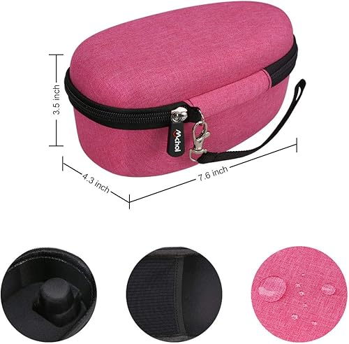 Miniatura 6 de Mchoi Funda de hierro de viaje para SMAGREHO/Steamfast SF-720 / Steamfast SF-717 / Ivation Mini plancha de vapor, solo funda