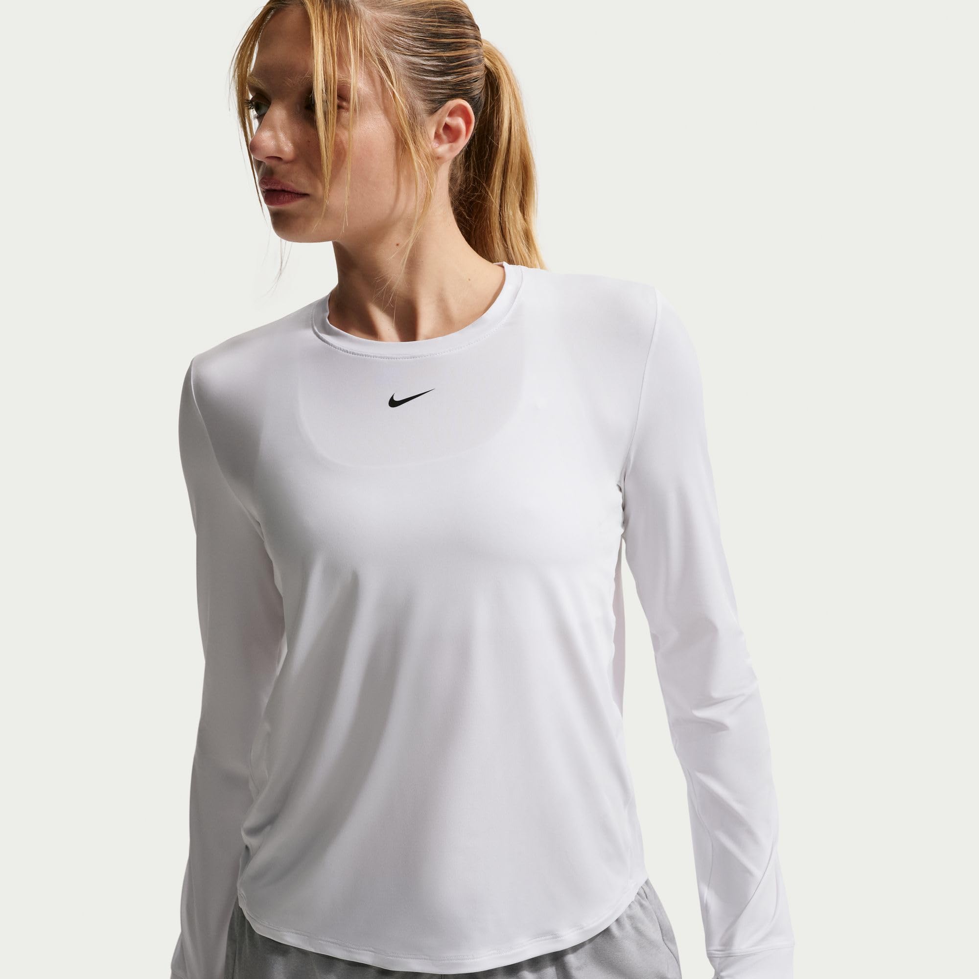 Nike One Classic Dri-FIT Longsleeve-Oberteil für Damen, FN2801