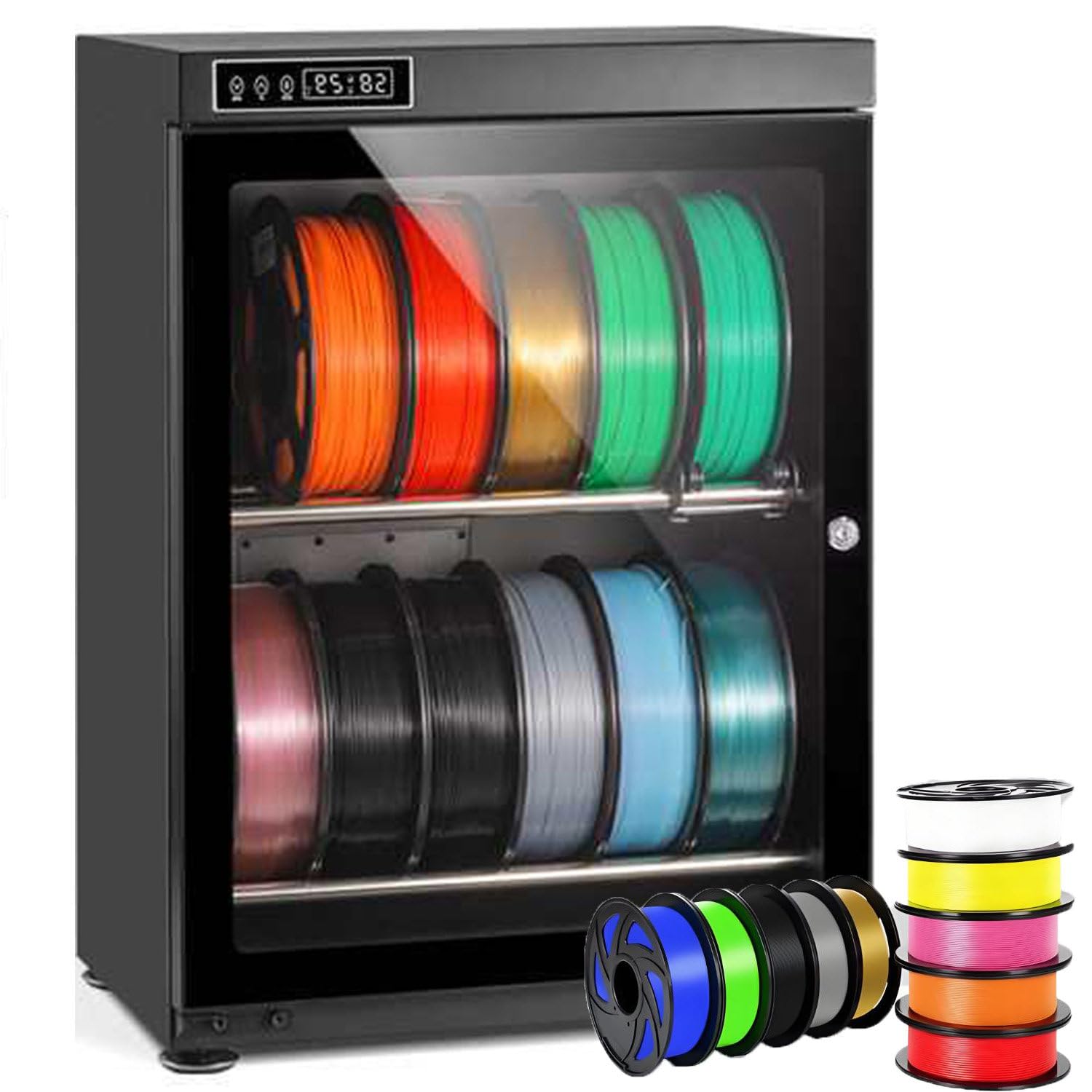 Boîte de rangement déshumidificateur pour filament d'imprimante 3D anti-casse