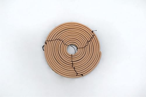 Miniatura 9 de Rool Bobinas de citronela al aire libre, velas de citronela colgantes al aire libre para patio, patio trasero y campamento, barra de incienso de