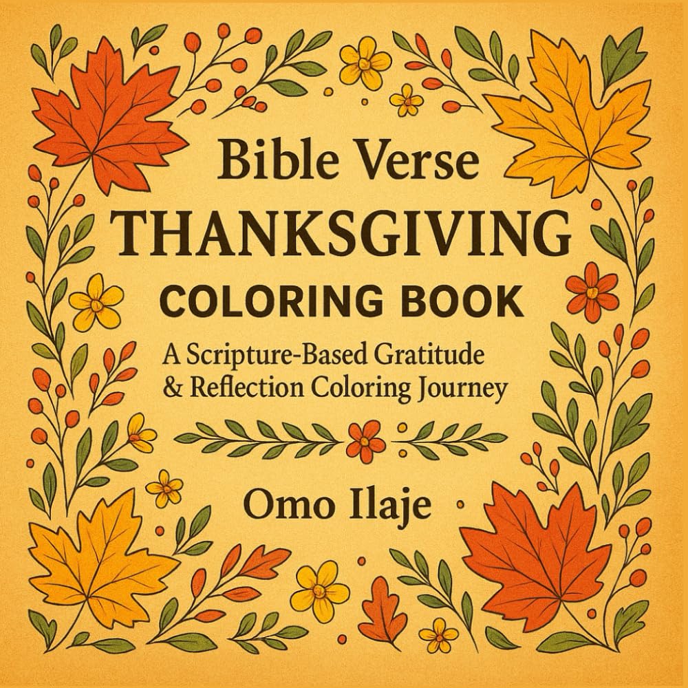 Thanksgiving Coloring Book