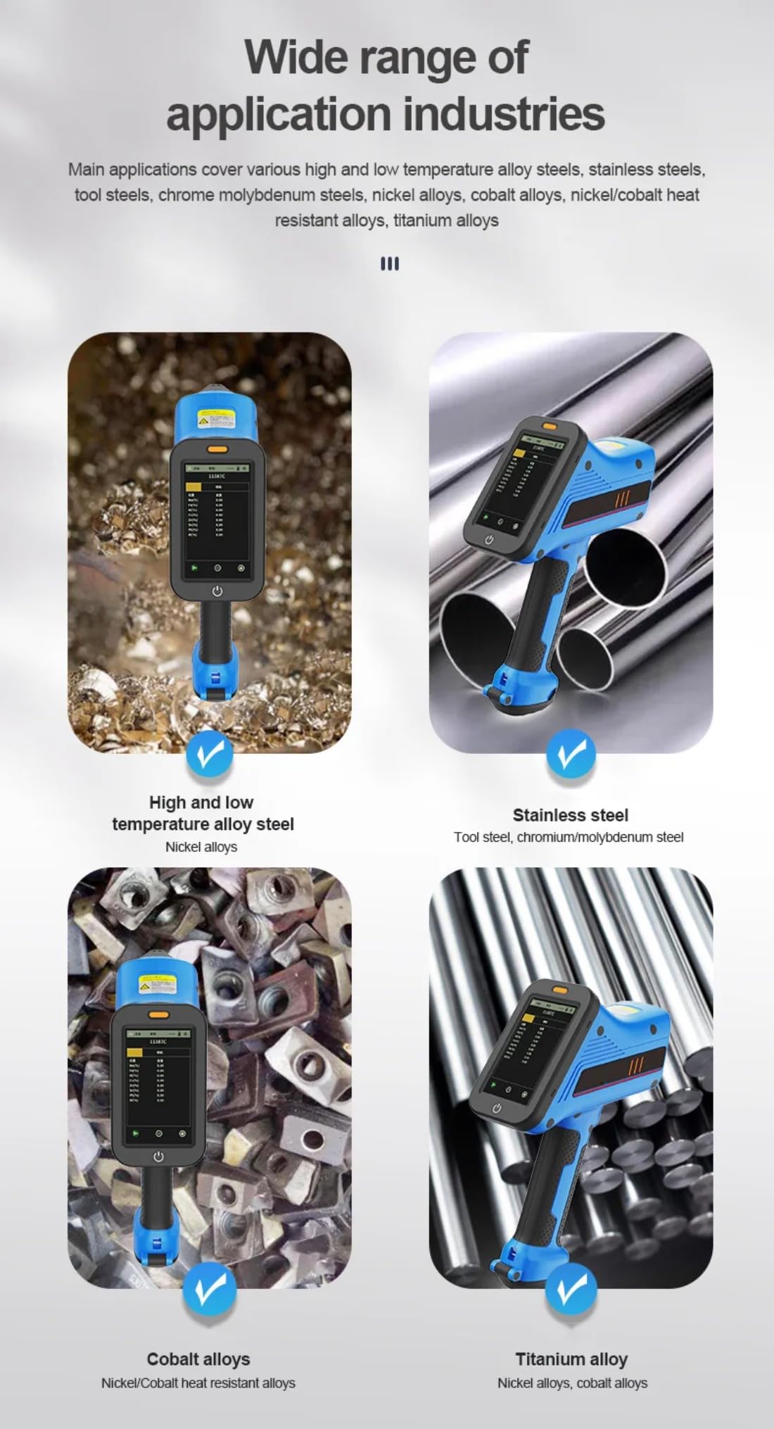 Chrome BURANⅢ XRF Amazon.com: Handheld XRF Analyzer, High Chrome BURANⅢ XRF Amazon.com: Handheld XRF Analyzer, High