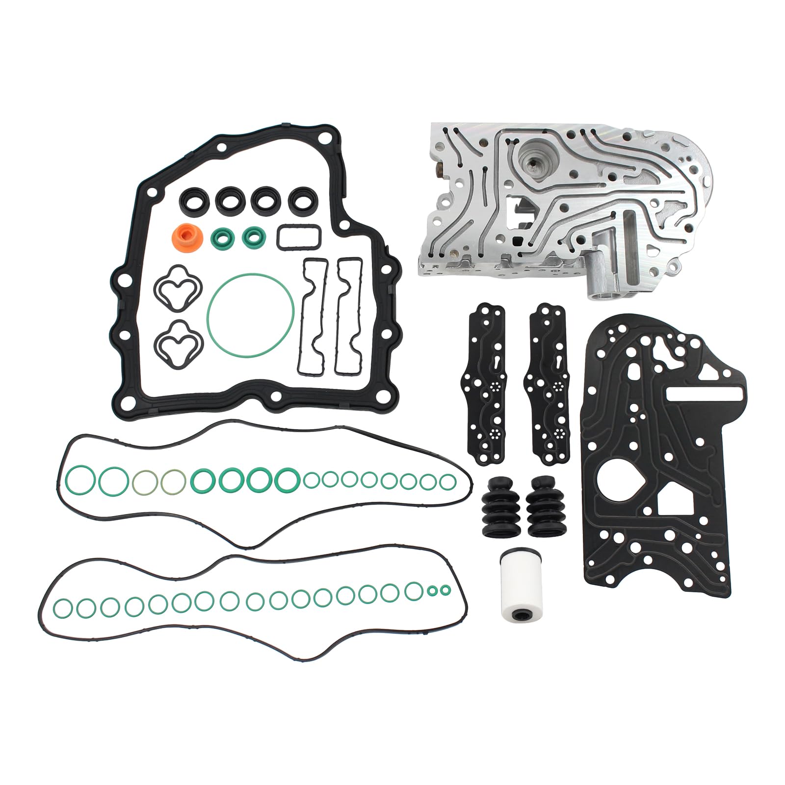 Kit de reparación y carcasa de válvula de transmisión de 7 velocidades para Au-di A1 8X A3 8P 8V Q2 TT Se-at Altea Ibiza Leon Toledo Sko-da Fabia Octa-via Rapid Scala Superb Yeti V-W Caddy Golf Je-TTA