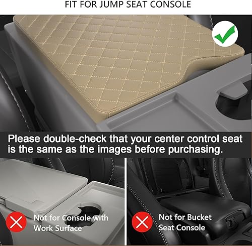 Miniatura 8 de Funda para reposabrazos de consola central para Ford F150 2015-2024 2025, accesorios para 2017-2024 2025 F250 F350 F450 F550 2015-2024 2025