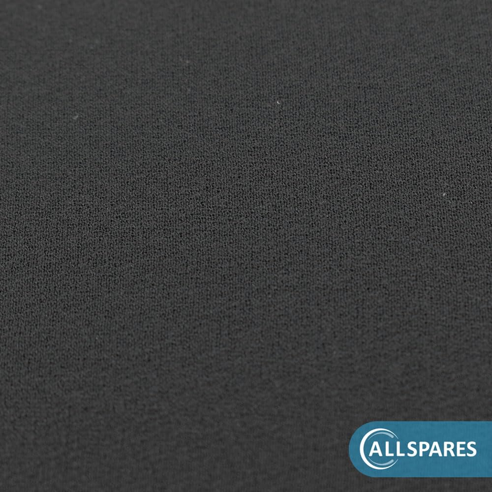 AllSpares Filtro de carbón activo para campanas extractoras Novy Monoblock 563-80055/740005 (250 x 230 x 30 mm)