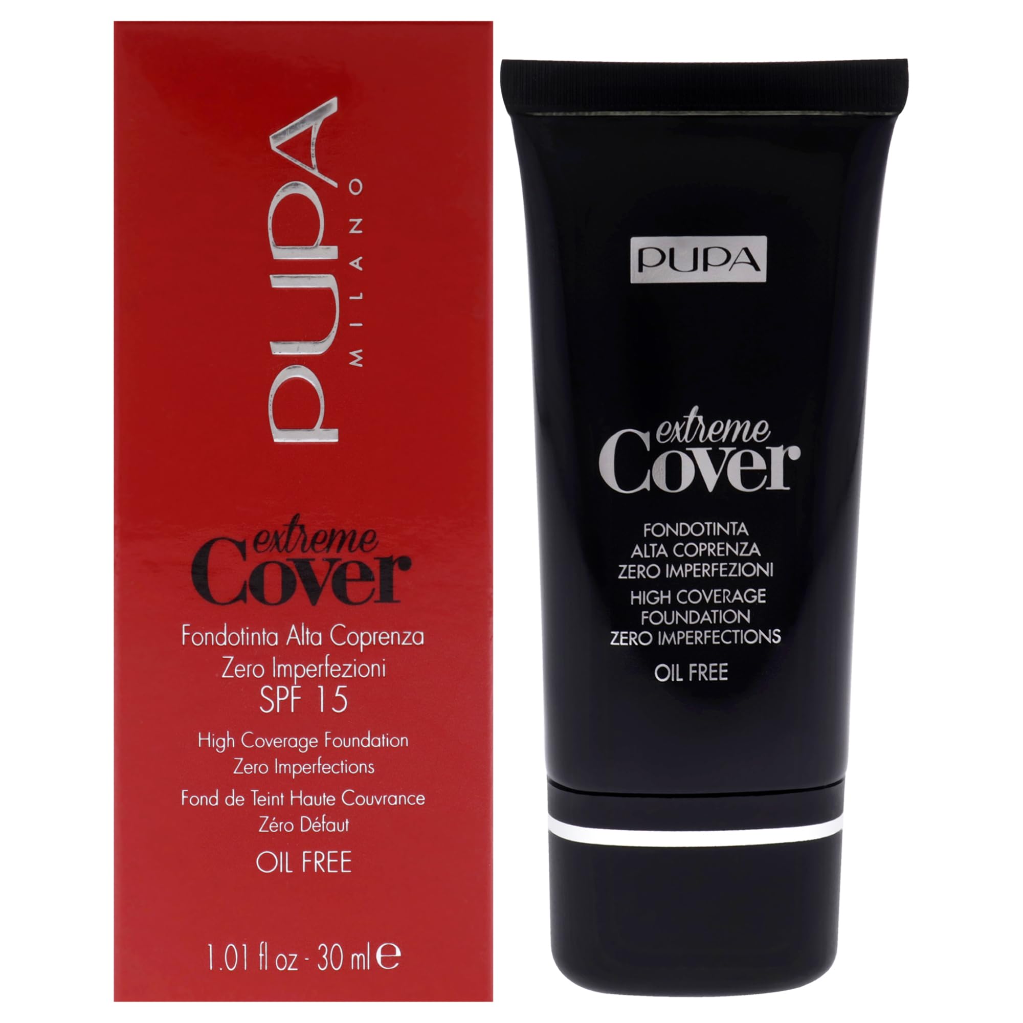 Pupa Extreme Cover Fondotinta, N. 050 Deep Sand