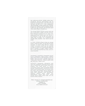 Facial Scrub 3.38 Fl Oz
