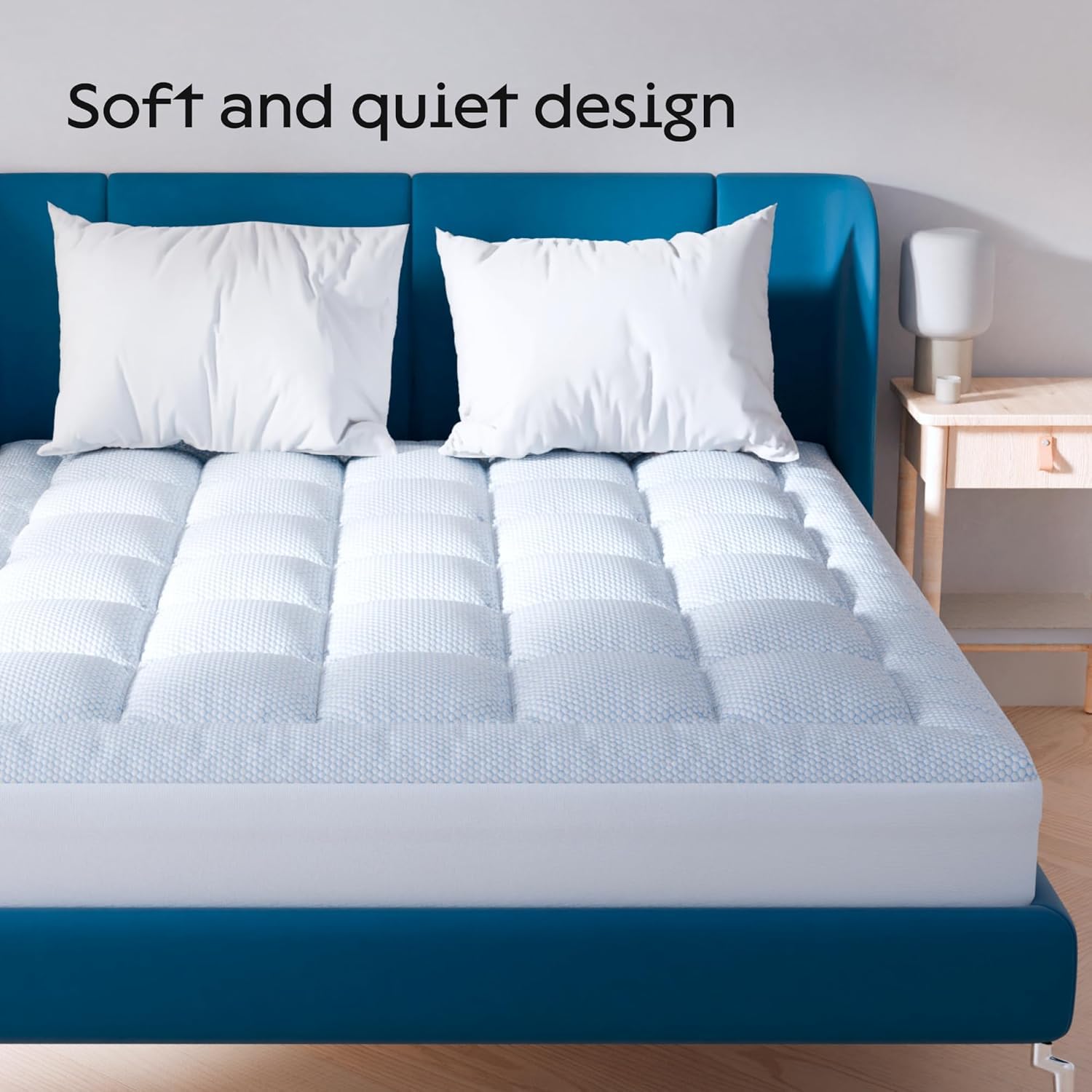 Cooling Mattress Topper 160x190 cm
