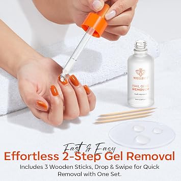 modelones Nail Glue Remover Press On Nails 30ml