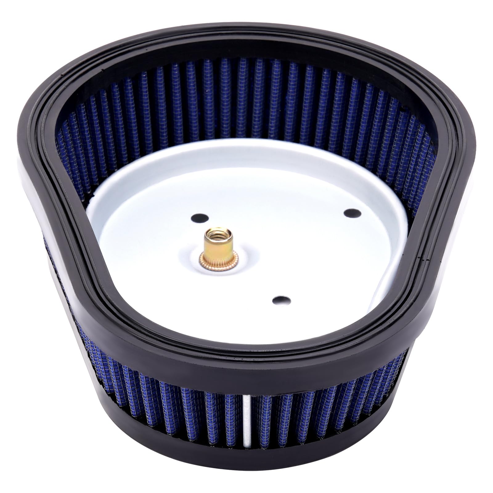 AHL Moto Filtro de Aire 29385-08 1011-4213 29400021 para Harley Dyna Fat Bob FXDF 2008-2017, Harley Dyna Low Rider FXDL 2008-2009 2014-2017, Harley Dyna Street Bob FXDB 2008-2017