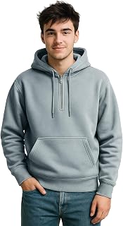 ||Mens ||Plain ||Hooded Neck|| Full Sleeve || Cotton ||Fleece Sweatshirt