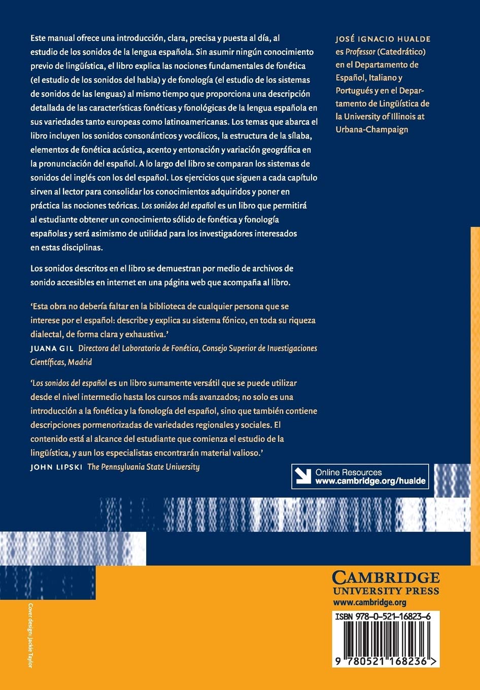 Los sonidos del espanol: Spanish Language Edition