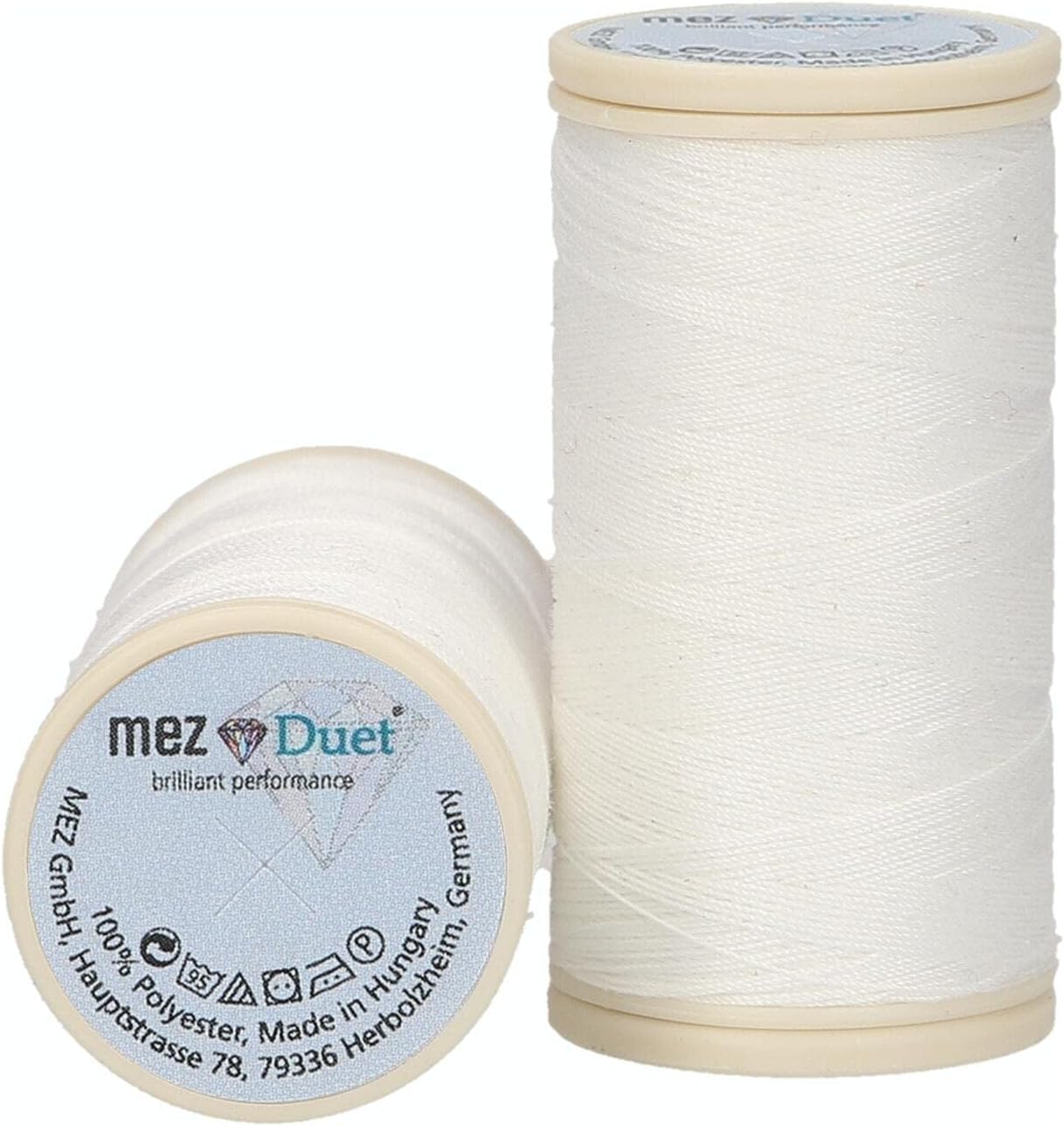 MEZDuet 100 Gauge 100M 2000 Sewing Thread