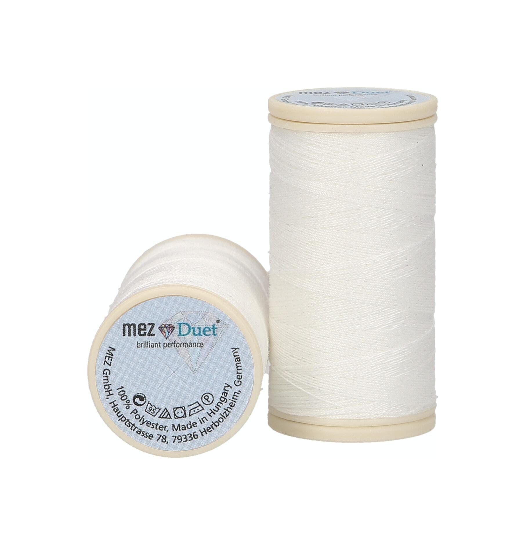 MEZDuet 100 Gauge 100M 2000 Sewing Thread