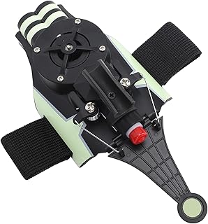 Web Launcher, ABS, Electronic Components Web Launcher String Web Launcher Toy for Kid Adult with Luminous Pen (Black)