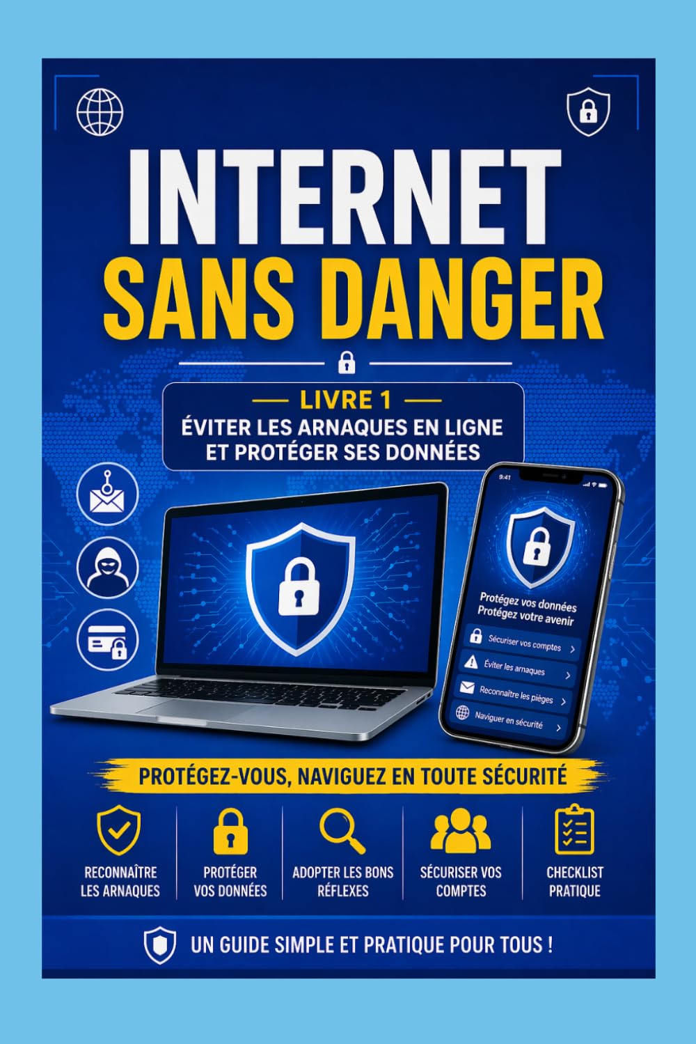 INTERNET SANT DANGER: Éviter les arnaques et protéger ses données