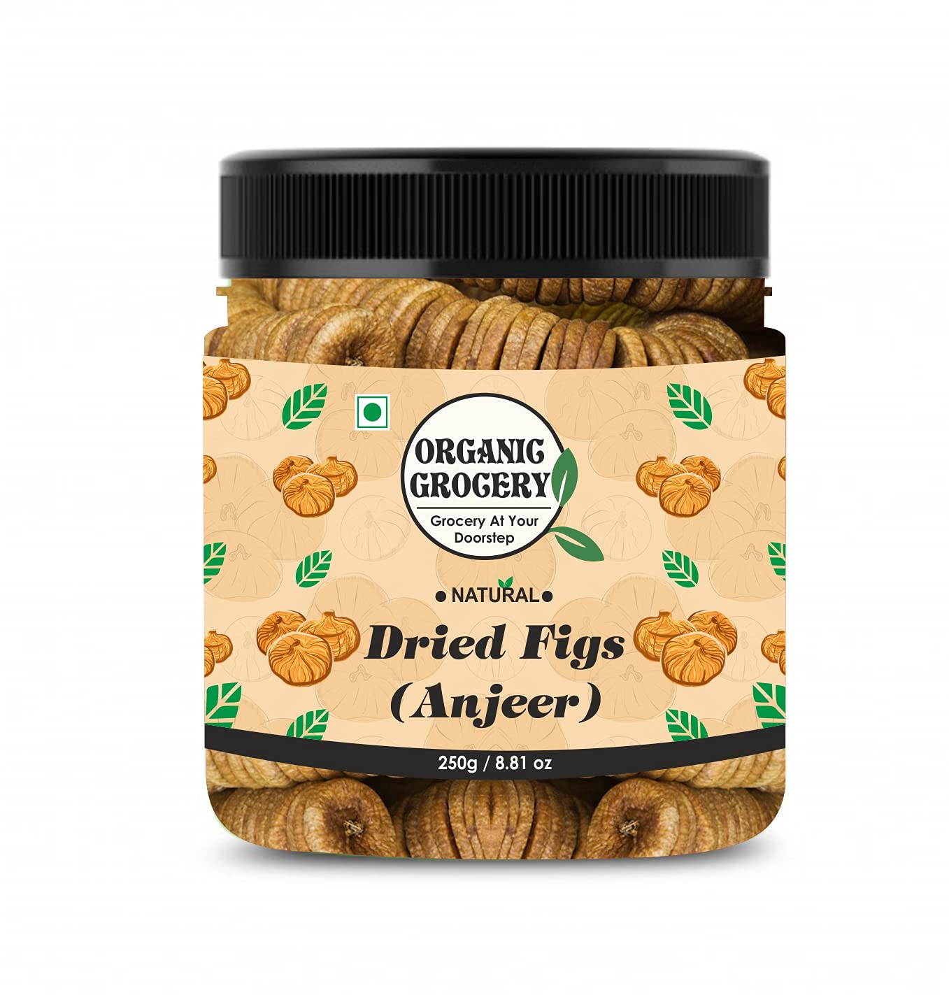 Organic Grocery Premium Afghani Anjeer - 250g + 250g | Pack of 2 | Jar Pack For Raksha Bandhan Festival Celebration | Raksha Bandhan Gift Pack For Family, Friends, Corporate Office Gifts Combo (B098PBHT1Q) Amazon Price History, Amazon Price Tracker