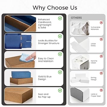 Trading Card Storage Box, 4-Pack 4800 Count Bulk Sports Card Storage Boxes