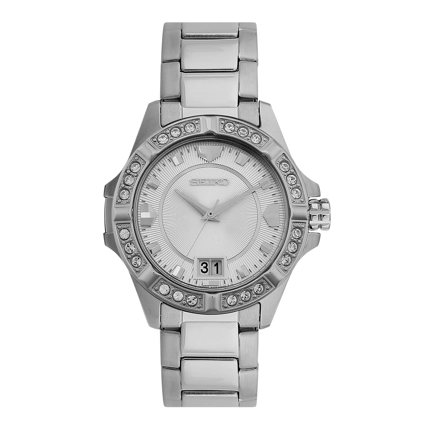 Seiko Stainless Steel Lord Analog Silver Dial Women Watch-Sur809P1, Bandcolor-Silver (B016ML1HZC) Amazon Price History, Amazon Price Tracker