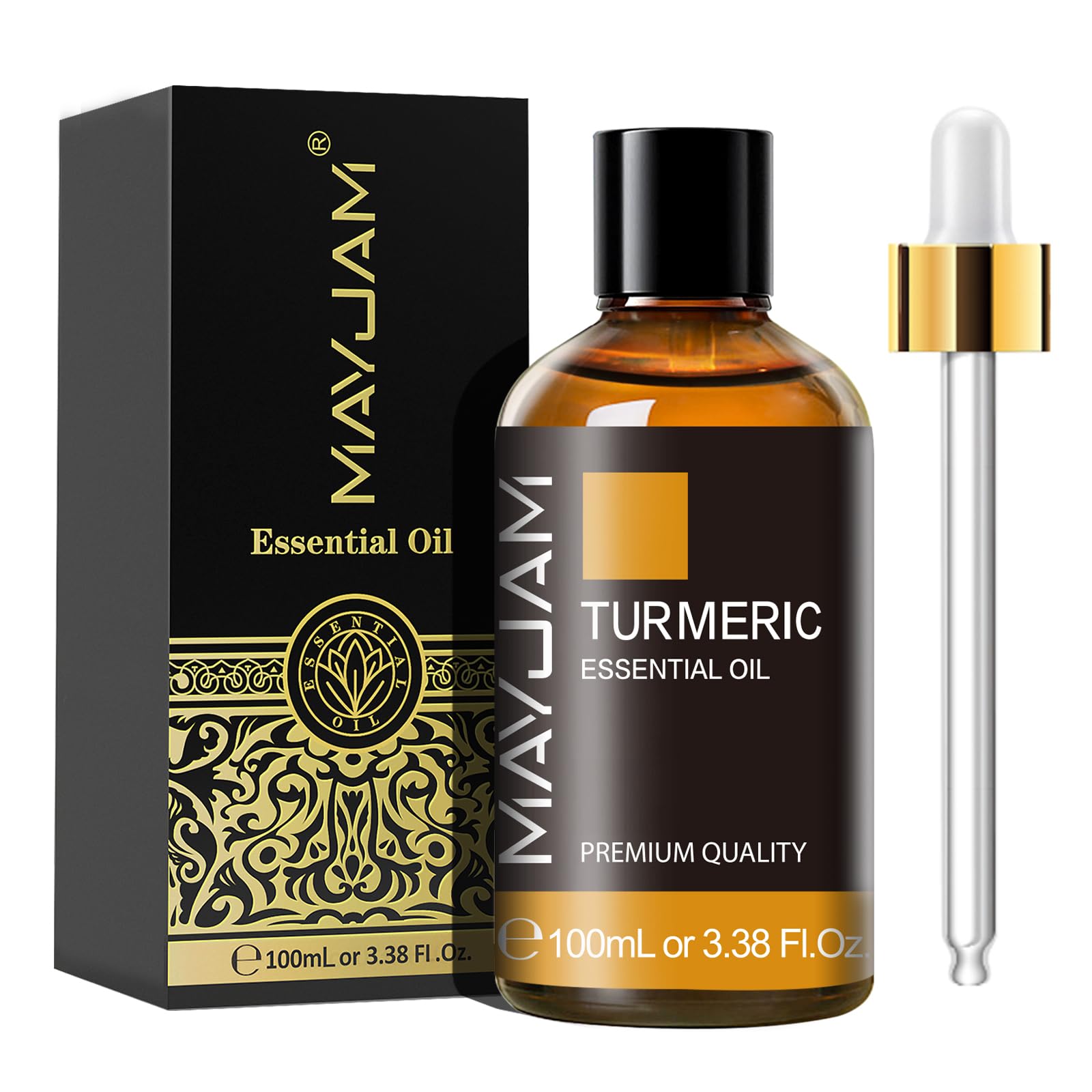 MAYJAM Olio Essenziale Di Patchouli 100ml Olio Di Patchouli Per Diffusori - Foto 81 di 217