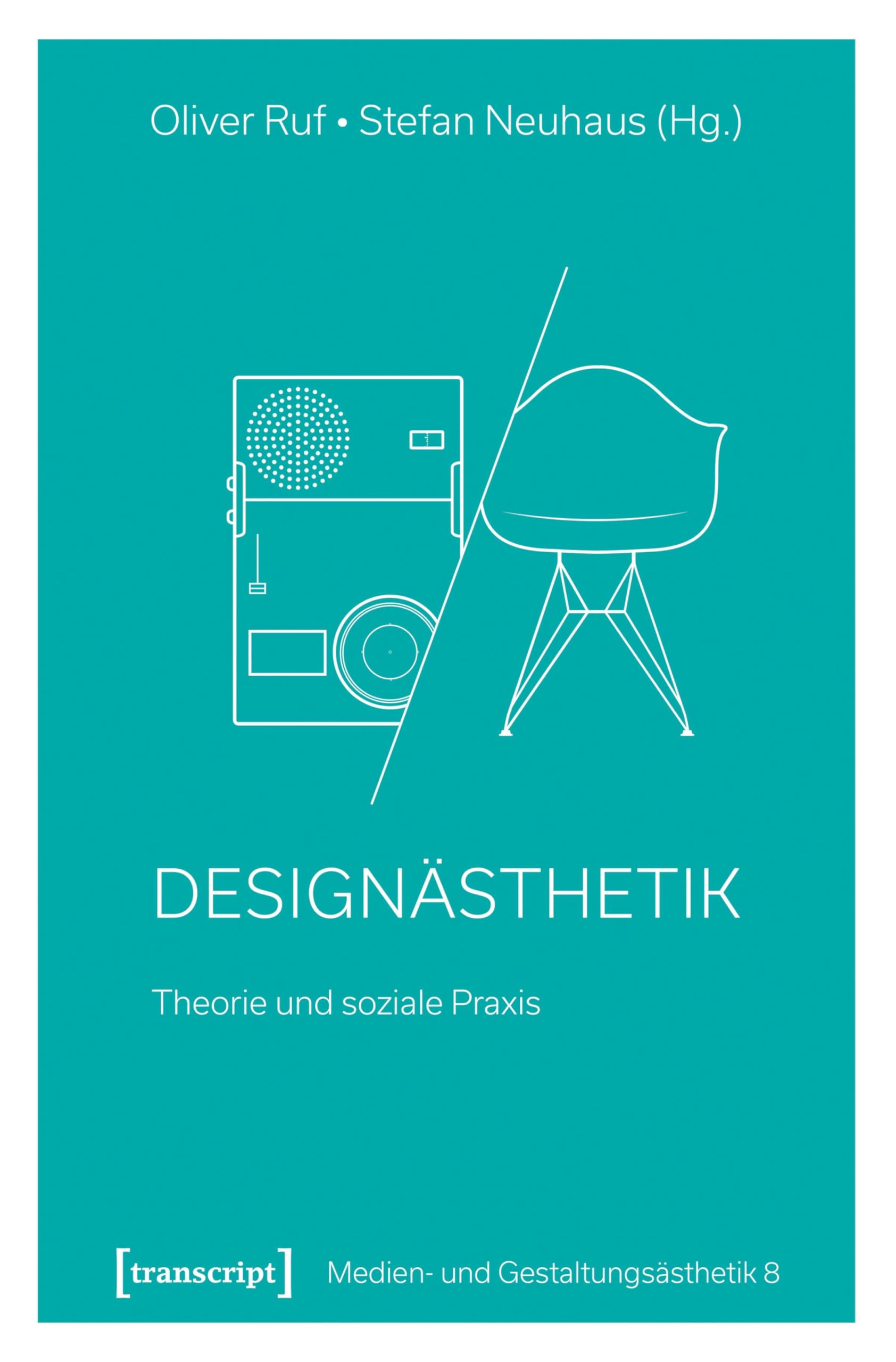 Designästhetik ouvrage académique de référence sur l'esthétique des médias et la structure sociale