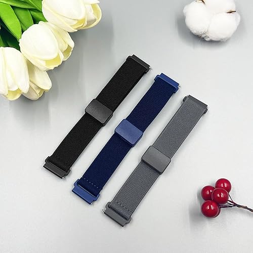 Miniatura 3 de Lzwldan Paquete de 3 correas de reloj de 0.866 pulgadas compatibles con Samsung Galaxy Watch 3 de 1.772 pulgadasGalaxy Watch 1.811 pulgadasGear S3