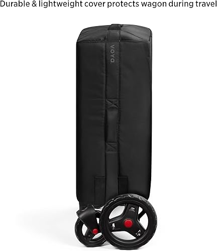 Miniatura 3 de Funda de viaje para cochecito de bebé, bolsa para cochecito de bebé, funda de viaje Radio Flyer para Voya Stroll 'N Wagon de 4 plazas de lados altos