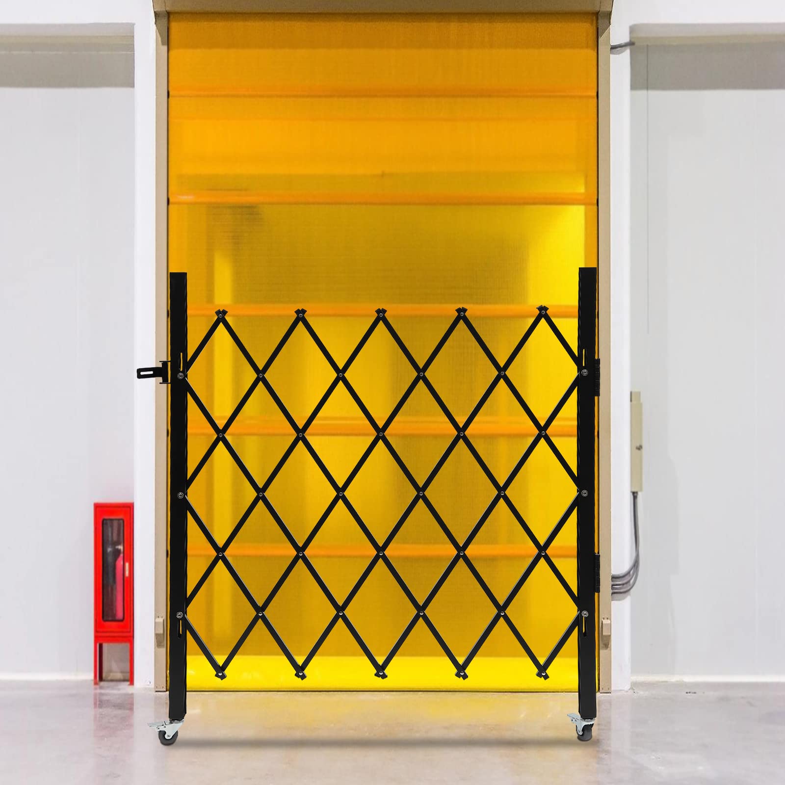 Iron Folding Security Door Gate, 48