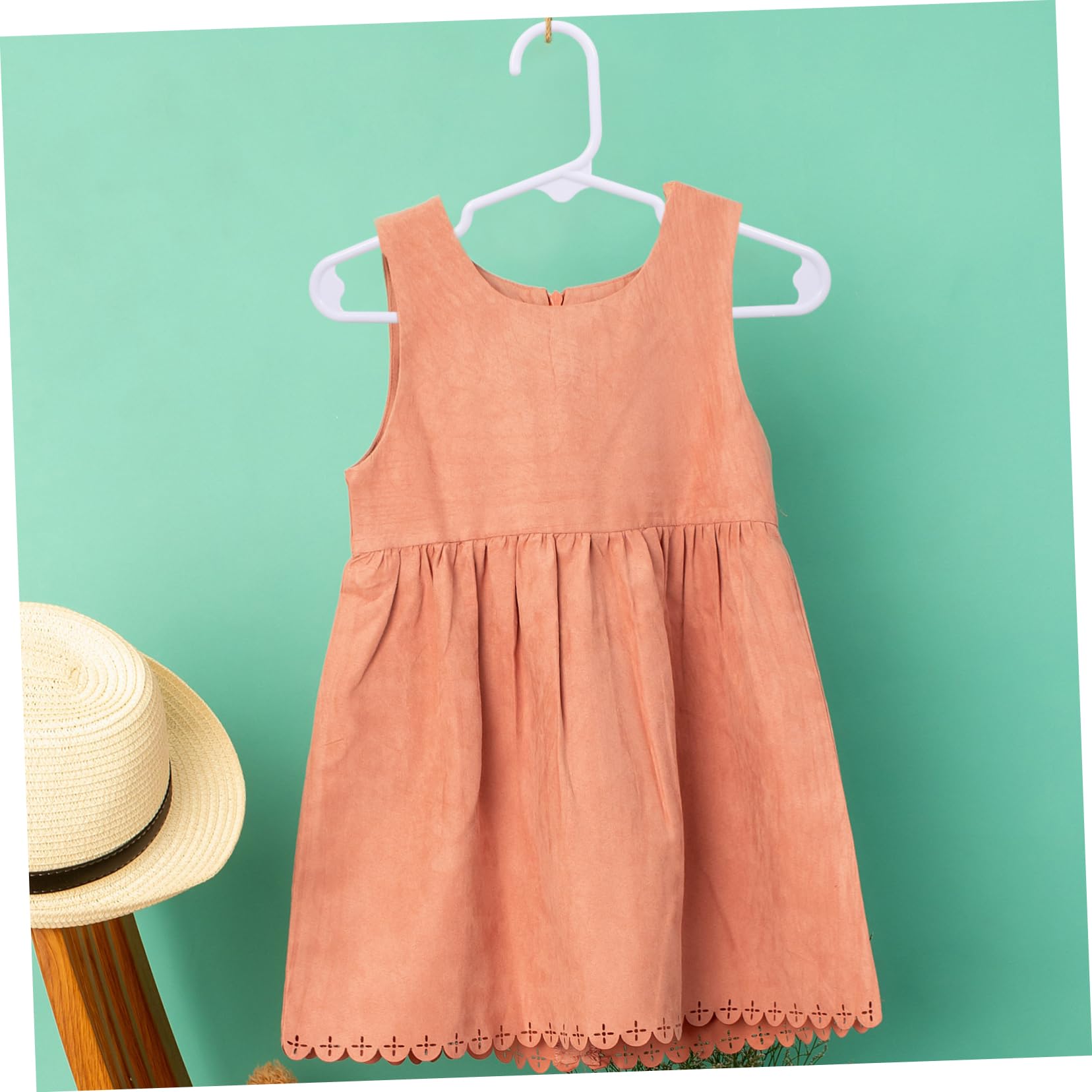 40 Uds Percha para Niños Perchas para Ropa De Niños Percha De Ropa para Perchas para Bebés para Pequeñas Armario para para