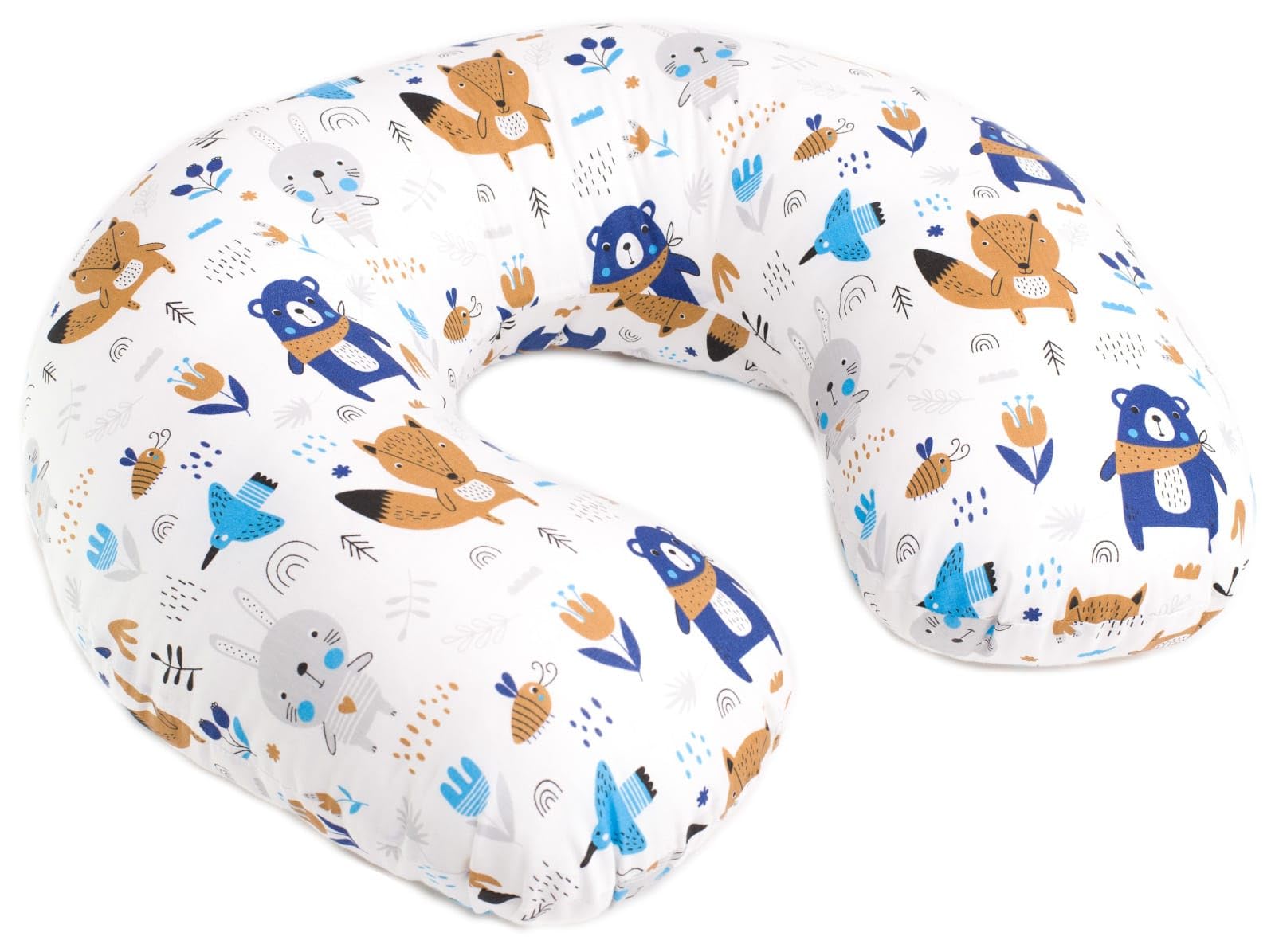 For Little Ones BREAST FEEDING MATERNITY NURSING PILLOW BABY SUPPORT AMAZING DESIGNS (forest animals)