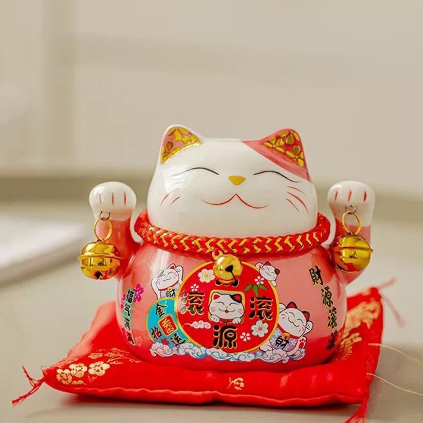 ☯ ☯さおりん4点セット　縁起物　貯金箱　幸運 Amazon.co.jp: 貯金箱 貯金箱 貯金箱 細かい 職人技 大容量