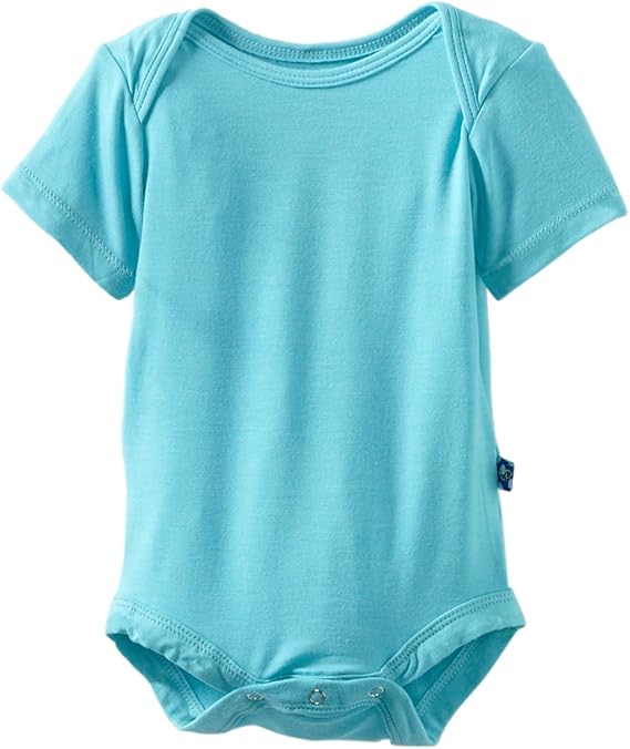 KicKee Pants BabyBoys Newborn Short Sleeve One Piece