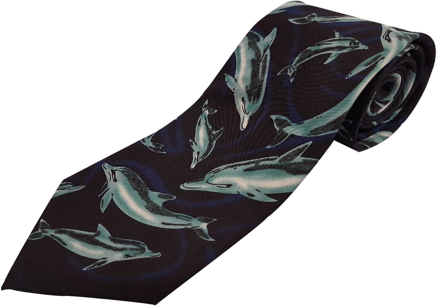 TieNovelty Dolphins Swimming