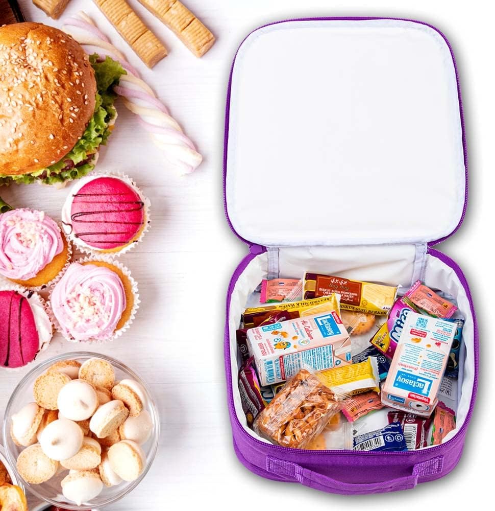 16" Backpack for Girls Boys 4-8, 3Pcs Kids Bookbag Set with Lunch Box, School Bag for Preschool Kindergarten - Image 6