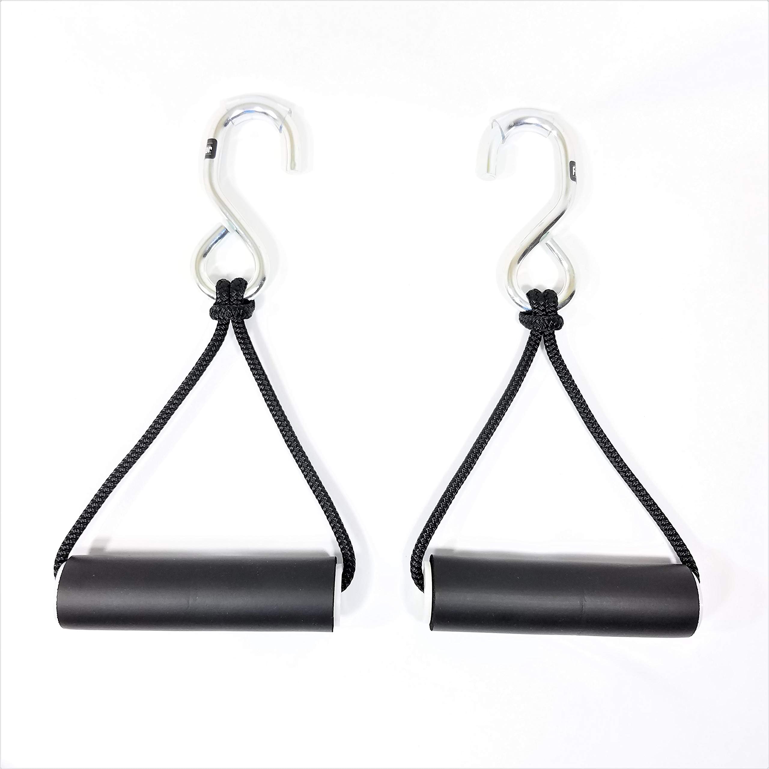 Heavy Duty Pull Up Grips | Pull Up Bar Handles | Chin Up Handles | Neutral Grips for Pull up Bars
