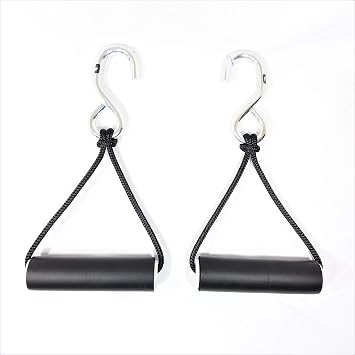 Heavy Duty Pull Up Grips | Pull Up Bar Handles | Chin Up Handles | Neutral Grips for Pull up Bars