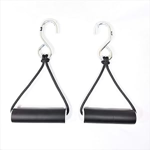 Heavy Duty Pull Up Grips Pull Up Bar Handles Chin Up Handles Neutral Grips for Pull up Bars