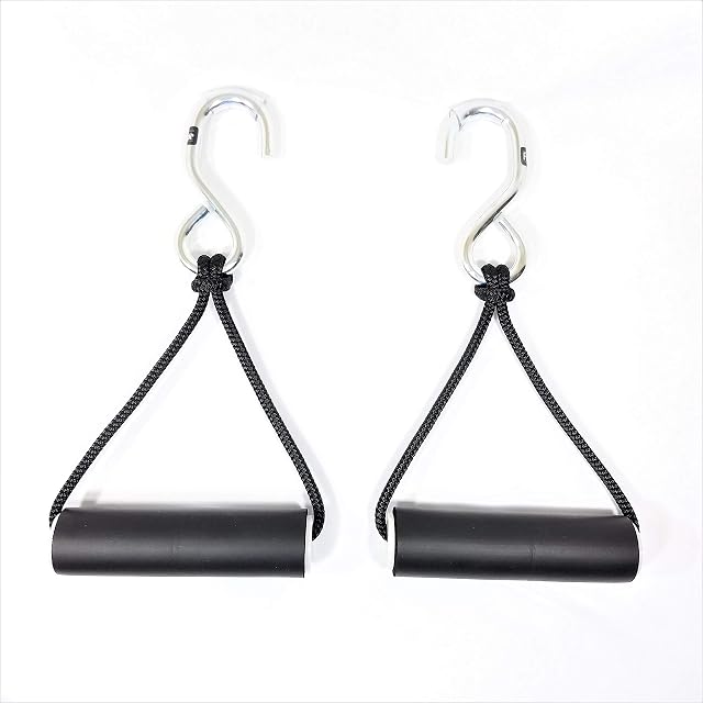 Heavy Duty Pull Up Grips Pull Up Bar Handles Chin Up Handles Neutral Grips for Pull up Bars