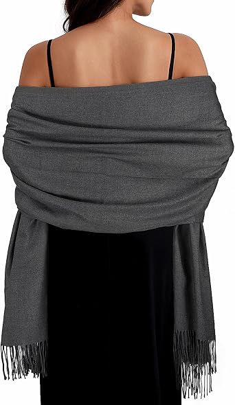 Women Winter Scarf Pashmina Shawls and Wraps for Evening Dresses Shawls for Women Wedding