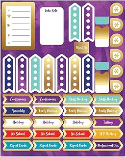 Carson Dellosa Galaxy Planner Accents Sticker Pack
