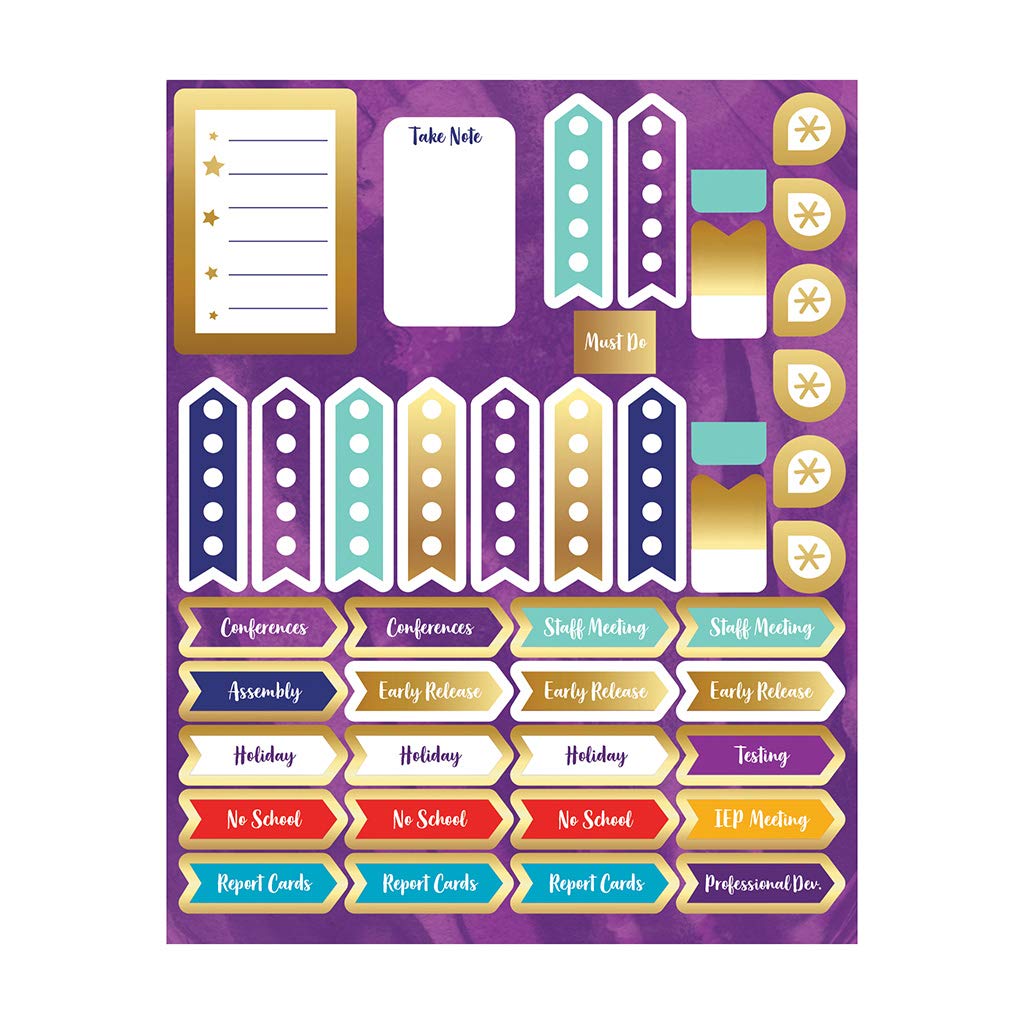 Carson Dellosa Galaxy Planner Accents Sticker Pack