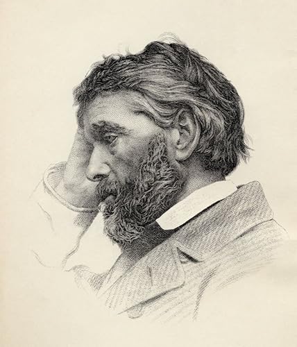 Miniatura 1 de Posterazzi Thomas Carlyle 1795 a 1881. Escritor sátirico escocés historiador y maestro. De una ilustración del siglo XIX.